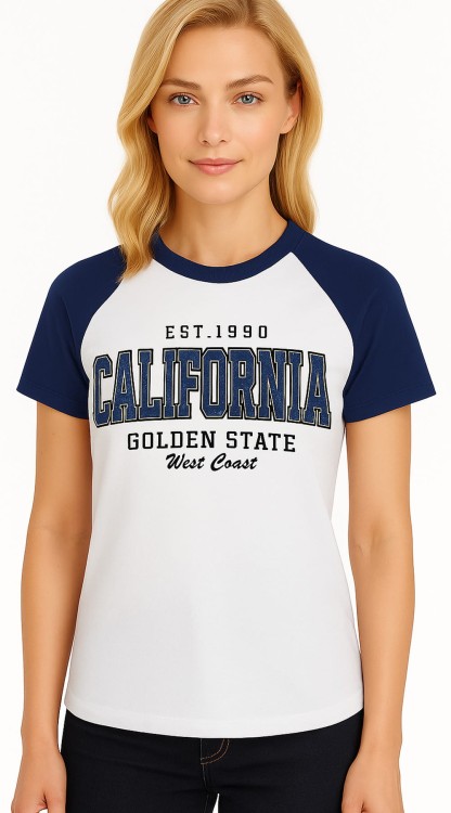 California GS Navy Baseball T-shirt L.jpg