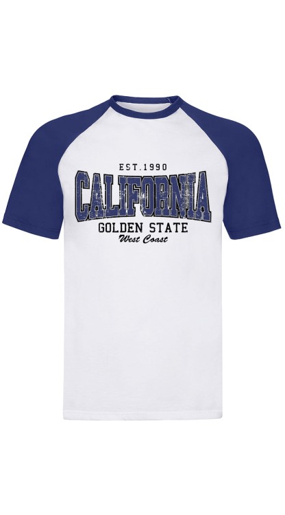 California GS Navy Baseball T-shirt.jpg