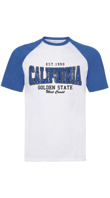 California GS Blue Baseball T-shirt.jpg