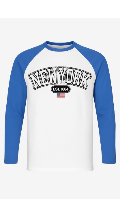 New York White-Blue Long Sleeve Baseball Front_1.jpg