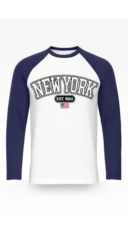 New York White-Navy Long Sleeve Baseball Front_1.jpg