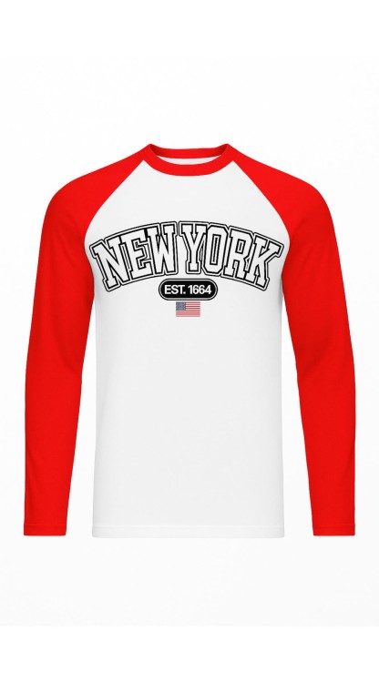 New York White-Red Long Sleeve Baseball Front_1.jpg
