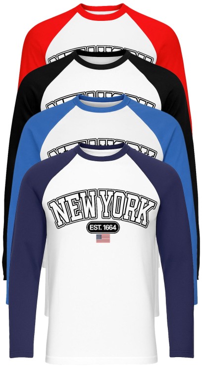 New York White-Red Long Sleeve Baseball Front_Multi.jpg