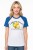 Limoncello Blue Baseball T-shirt L.jpg