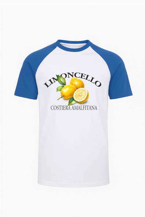 Limoncello Blue Baseball T-shirt.jpg