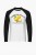 Limoncello White-Black Long Sleeve Baseball Front _1.jpg