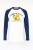 Limoncello White-Navy Long Sleeve Baseball Front_1.jpg