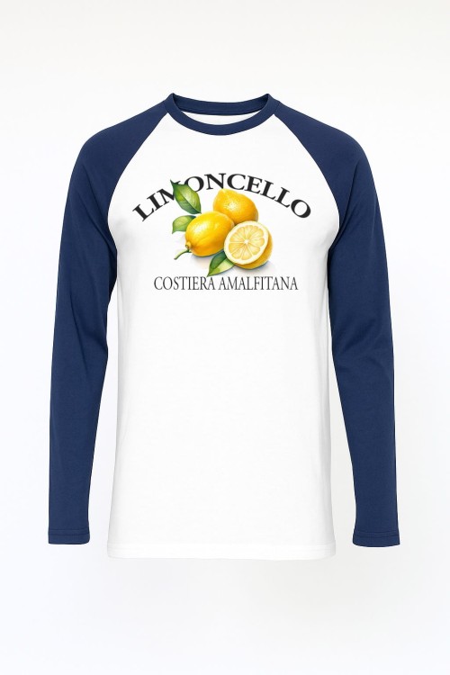 Limoncello White-Navy Long Sleeve Baseball Front_1.jpg