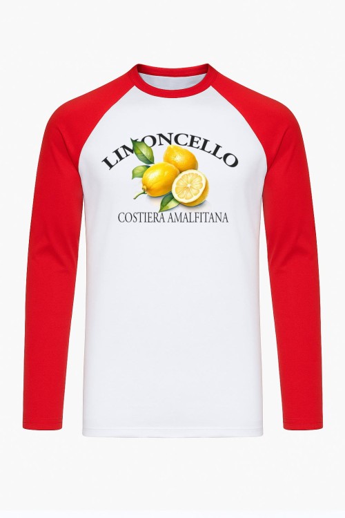 Limoncello White-Red Long Sleeve Baseball Front_1.jpg