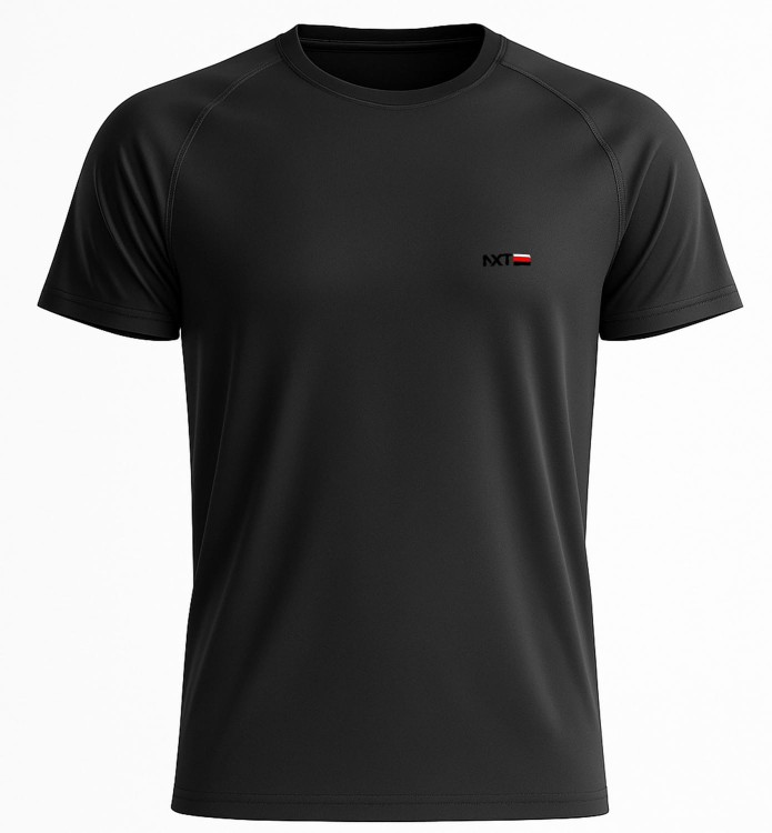 Koszulka Aircool Tee Black Front NXT.jpg
