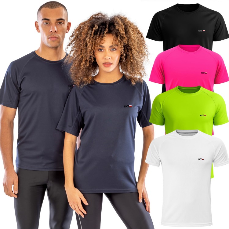 Koszulka Aircool Tee Black Front Multi.jpg