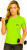 Koszulka Aircool Tee Fluorescent Yellow Front L.png
