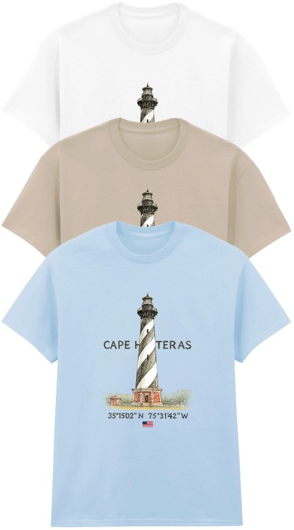 Cape Hatteras Havy T-Shirt x 3.jpg