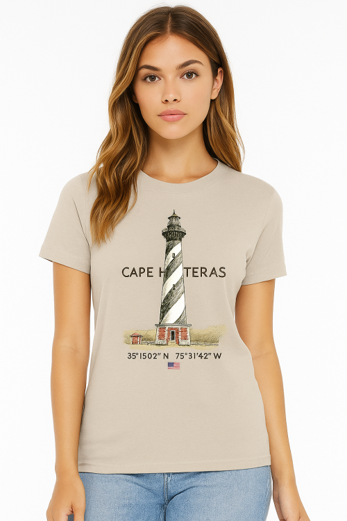 Cape Hatteras Sand Havy T-Shirt L.png