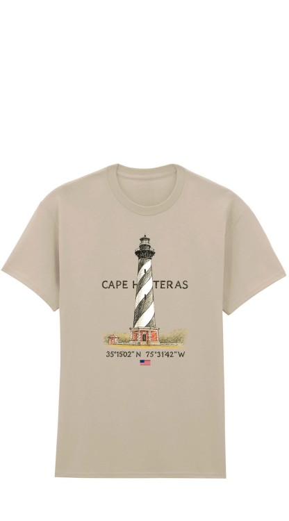 Cape Hatteras Sand Havy T-Shirt.jpg