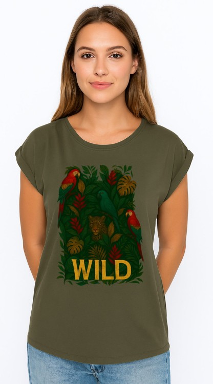 Olive Ladies Extended Shoulder Tee Wild_L.jpg