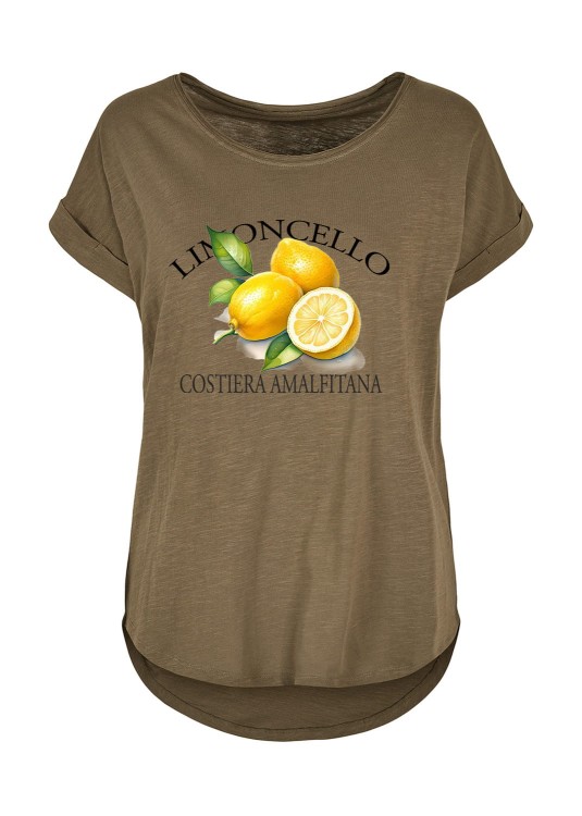 Limoncello Olive Ladies Long Slub Tee Front.jpg