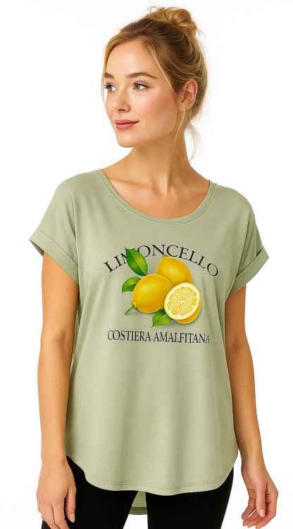 Limoncello Soft Salvia Ladies Long Slub Tee Front_1.jpg