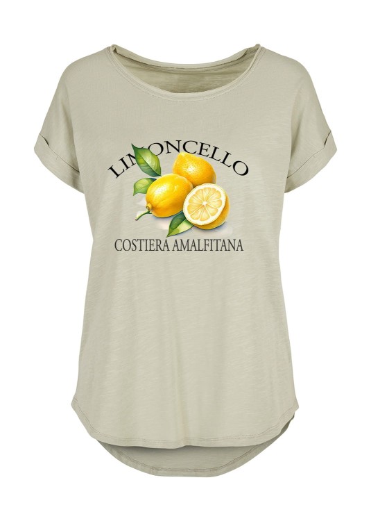 Limoncello White sand Ladies Long Slub Tee Front.jpg