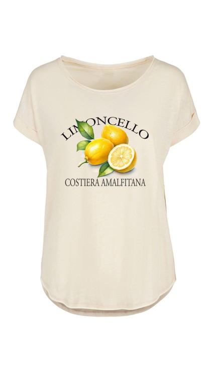 Limoncello White Sand Ladies Long Slub Tee Front.jpg