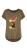 Cuba Libre Olive Ladies Long Slub Tee Front.jpg