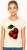 Raspberries Soft Yellow Ladies Extended Shoulder Tee_1.jpg