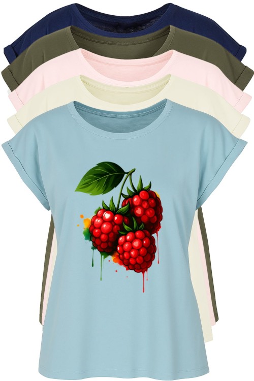 Raspberries Ladies Extended Shoulder Tee.all.jpg