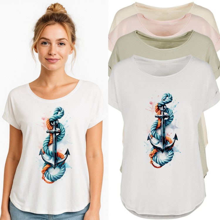 let's sail Ladies Long Slub Tee Front.coll.jpg