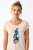 let's sail Pink Ladies Long Slub Tee Front_1.png