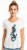 let's sail White Ladies Long Slub Tee Front_1.jpg
