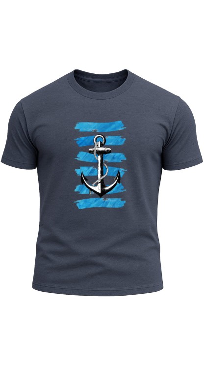 Anchor and StripsT-Shirt HC Dark H.jpg