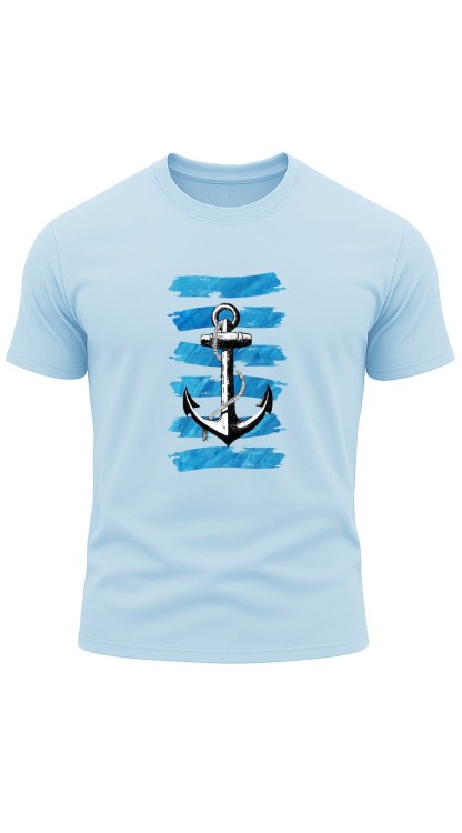 Anchor and StripsT-Shirt HC Sky.jpg