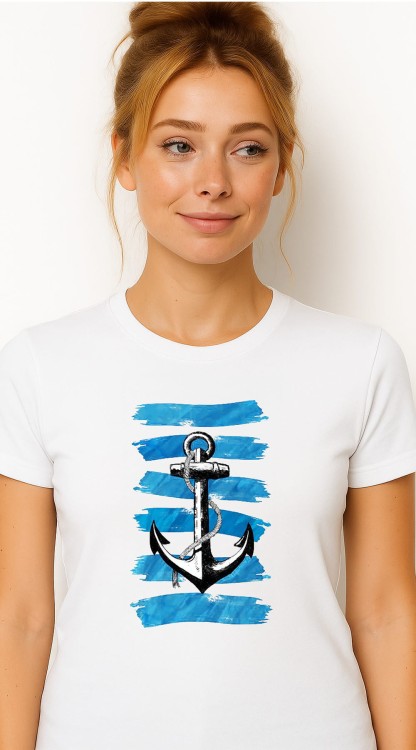 Anchor Blue StripsT-Shirt HC White_L.jpg
