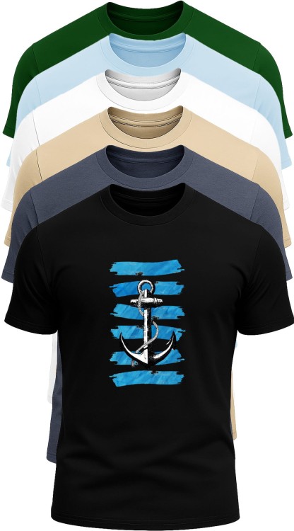 Anchor and StripsT-Shirt HC multi.jpg
