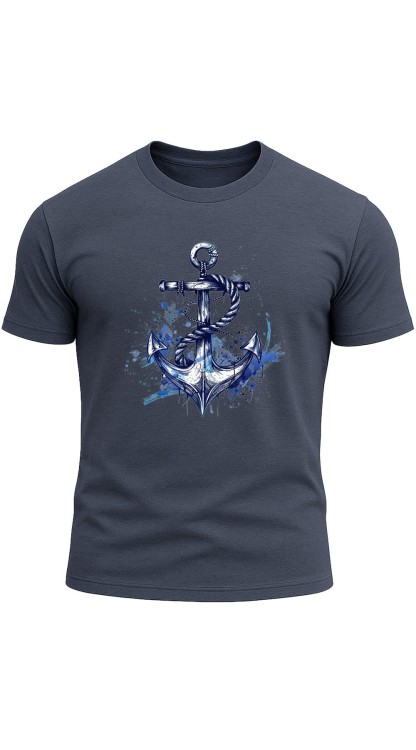 Anchor Splash T-Shirt HC Dark H.jpg