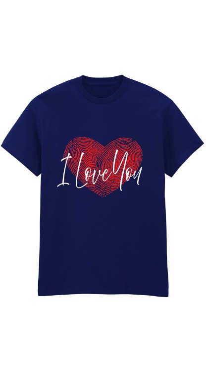 I Love YouT-Shirt HC Navy.jpg
