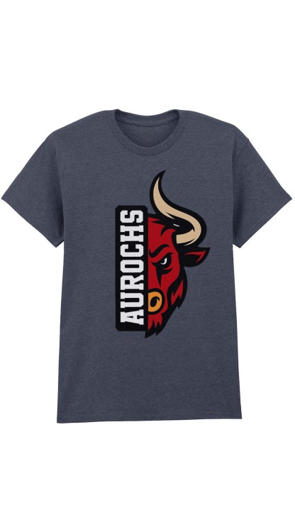 Aurochs Dark Grey T-Shirt.jpg