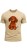 Dachshund T-Shirt HC Sand Front1.jpg