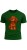 Dachshund T-Shirt HC Forest Green Front1.jpg