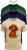 Dachshund T-Shirt HC Front multi.jpg
