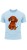 Dachshund T-Shirt HC Sky Front1.jpg