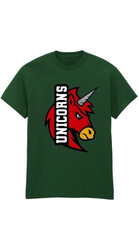 Unicorns  Green T-Shirt.jpg