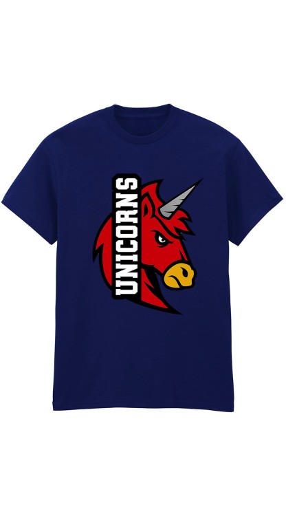 Unicorns Navy T-Shirt.jpg
