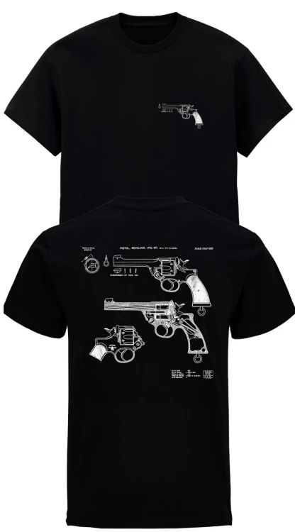 Enfield No. 2 Front Back Black.webp