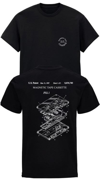 Magnetic Tape T-Shirt Black.jpg
