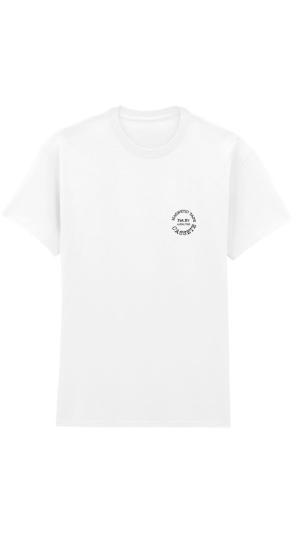 Magnetic Tape T-Shirt White Front.jpg