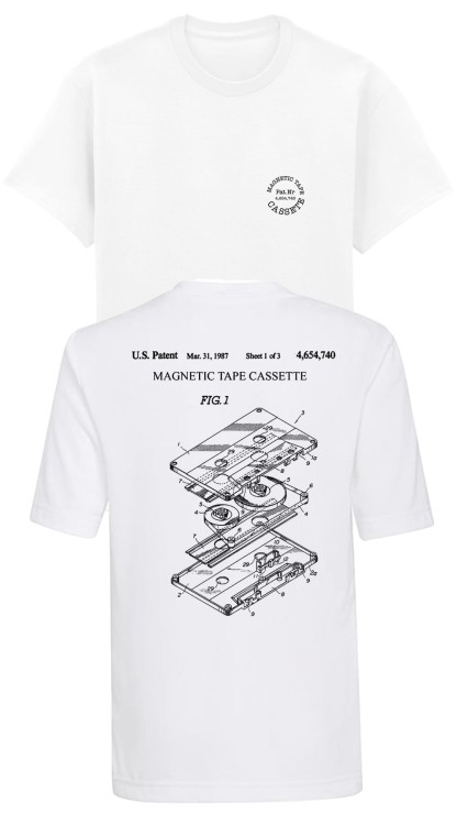 Magnetic Tape T-Shirt White.jpg