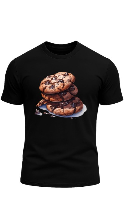 Choco cookieT-Shirt HC Black.jpg