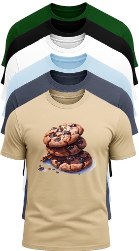 Choco cookieT-Shirt HC Multi.jpg