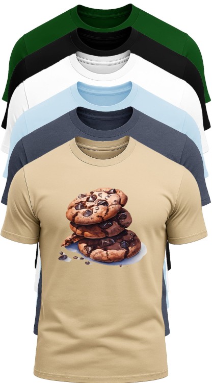 Choco cookieT-Shirt HC Multi.jpg